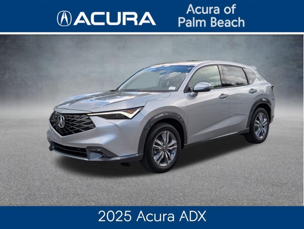 new 2025 Acura ADX car, priced at $36,350