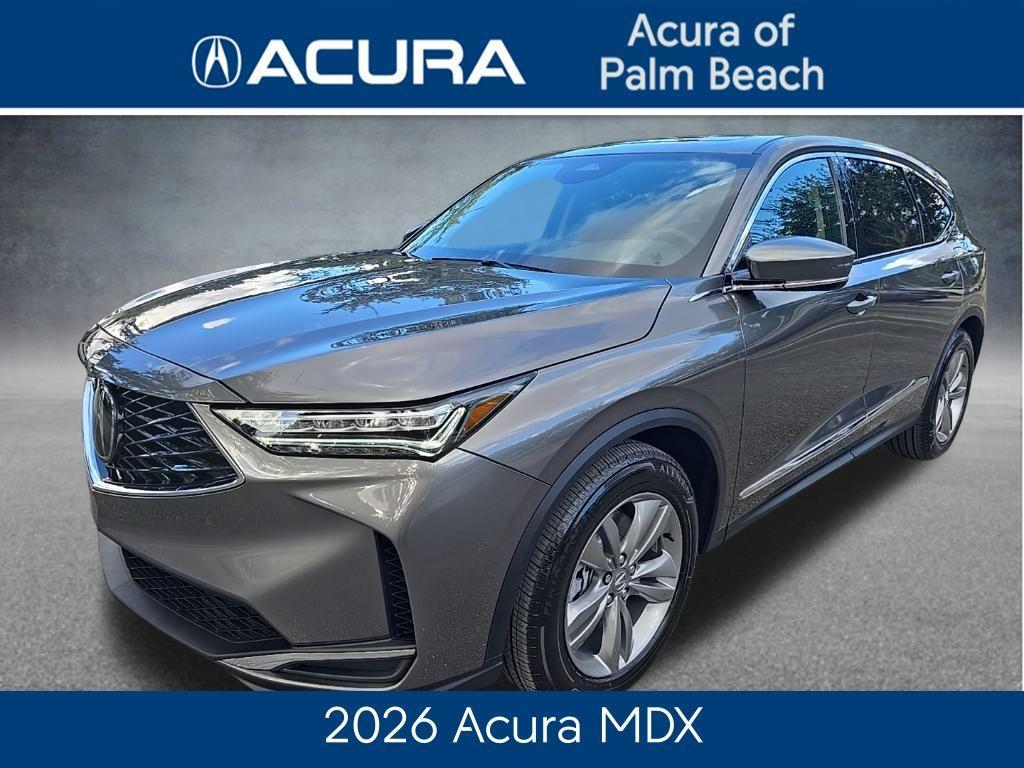 new 2026 Acura MDX car, priced at $53,750
