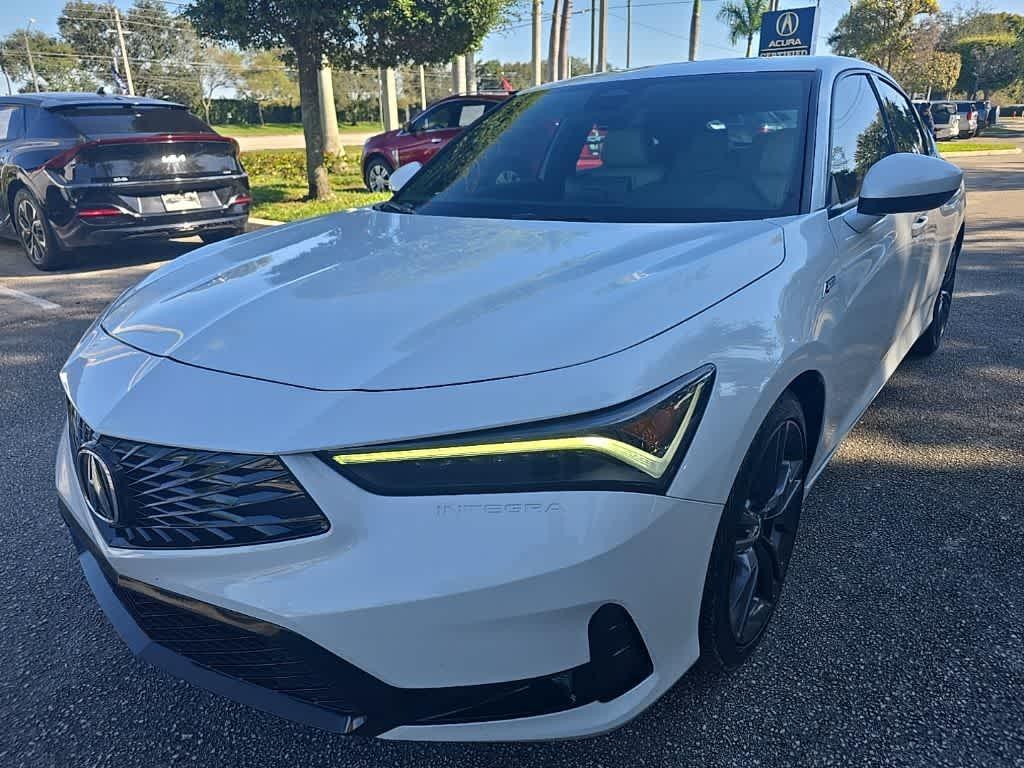 used 2023 Acura Integra car, priced at $24,093