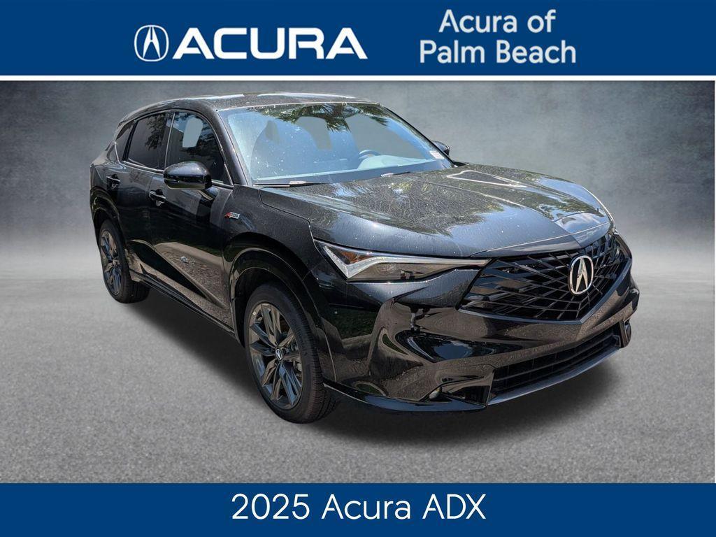 new 2025 Acura ADX car, priced at $39,350