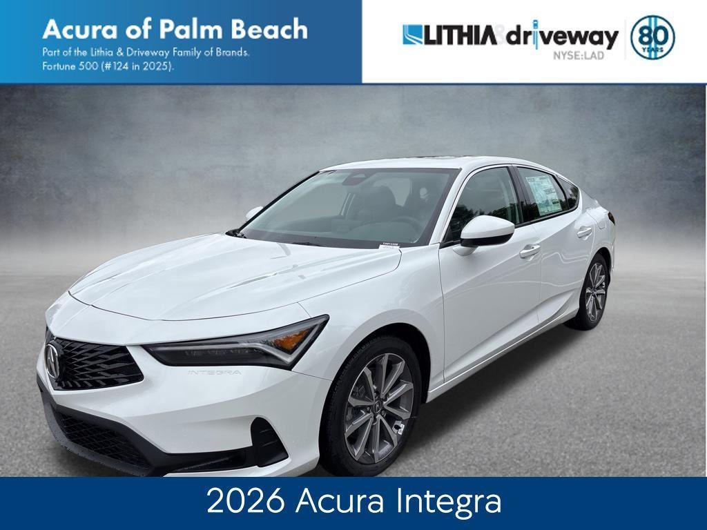 new 2026 Acura Integra car, priced at $35,295