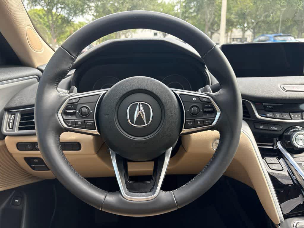 used 2023 Acura TLX car, priced at $29,698