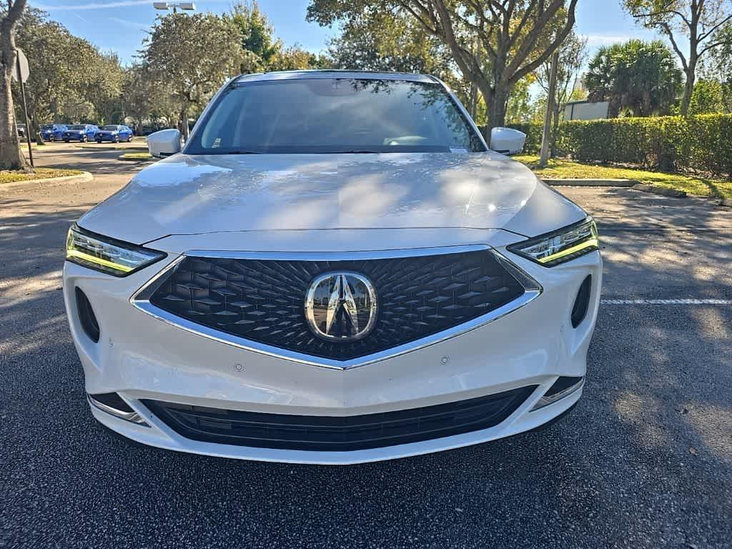 used 2023 Acura MDX car, priced at $33,490