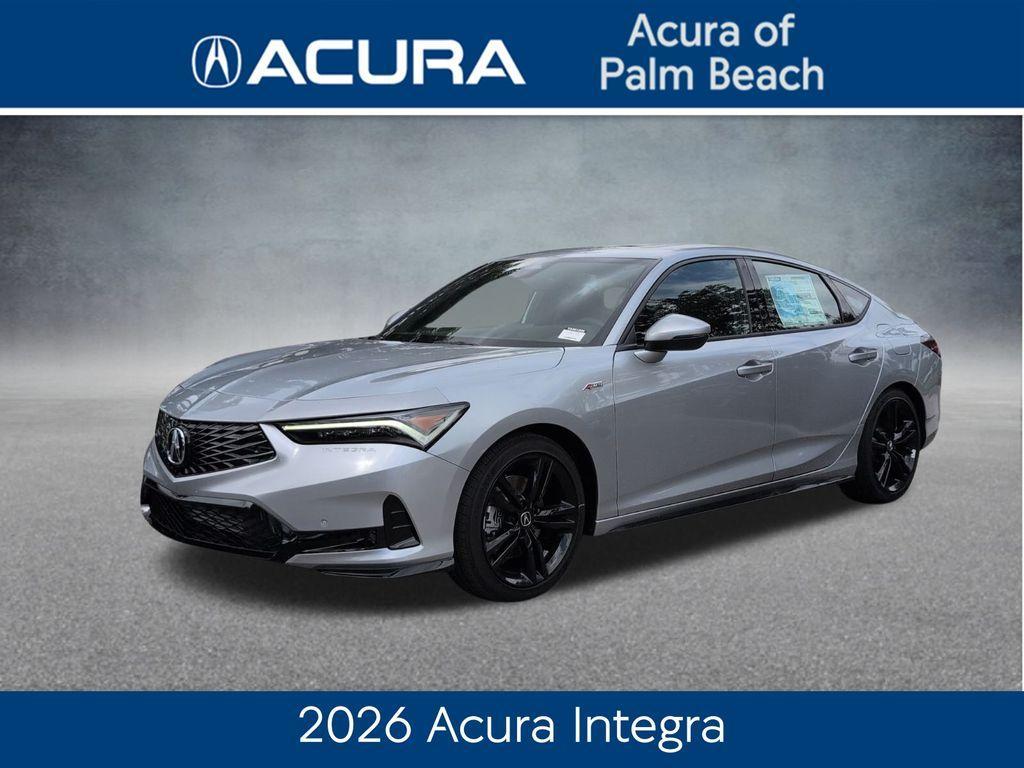 new 2026 Acura Integra car, priced at $40,395