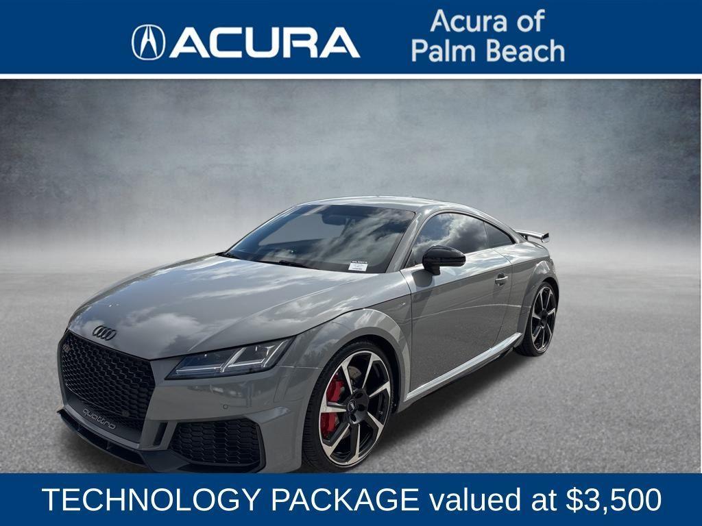 used 2019 Audi TT RS car, priced at $41,772