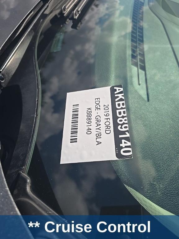 used 2019 Ford Edge car, priced at $14,102