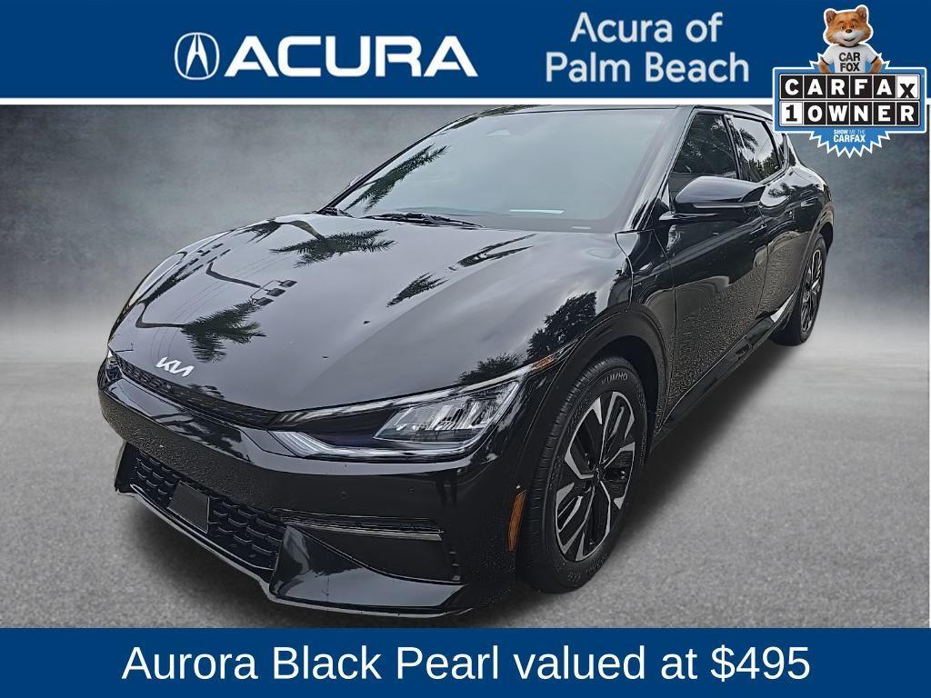 used 2024 Kia EV6 car, priced at $26,278