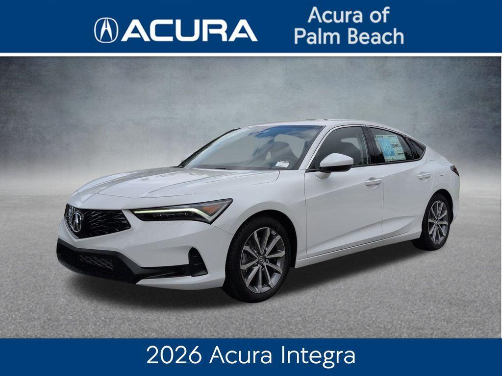 new 2026 Acura Integra car, priced at $35,195