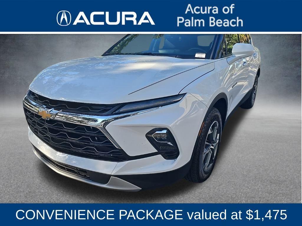 used 2023 Chevrolet Blazer car, priced at $19,998