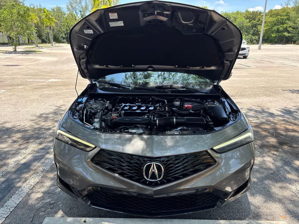 used 2024 Acura Integra car, priced at $26,629