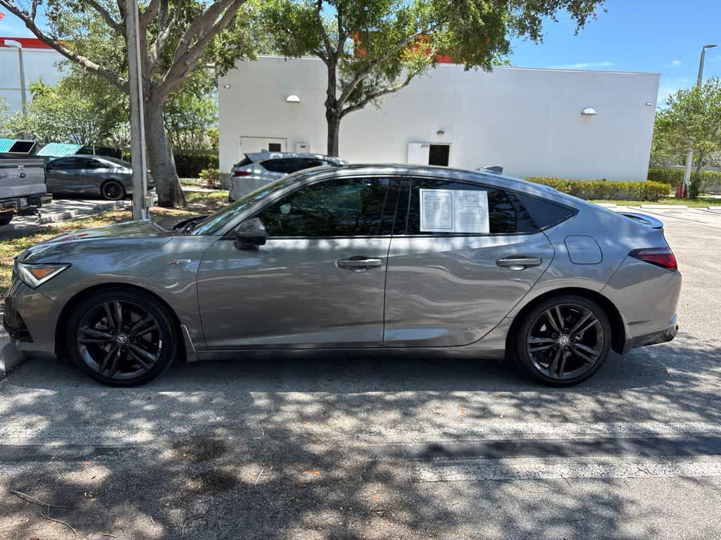 used 2024 Acura Integra car, priced at $26,629