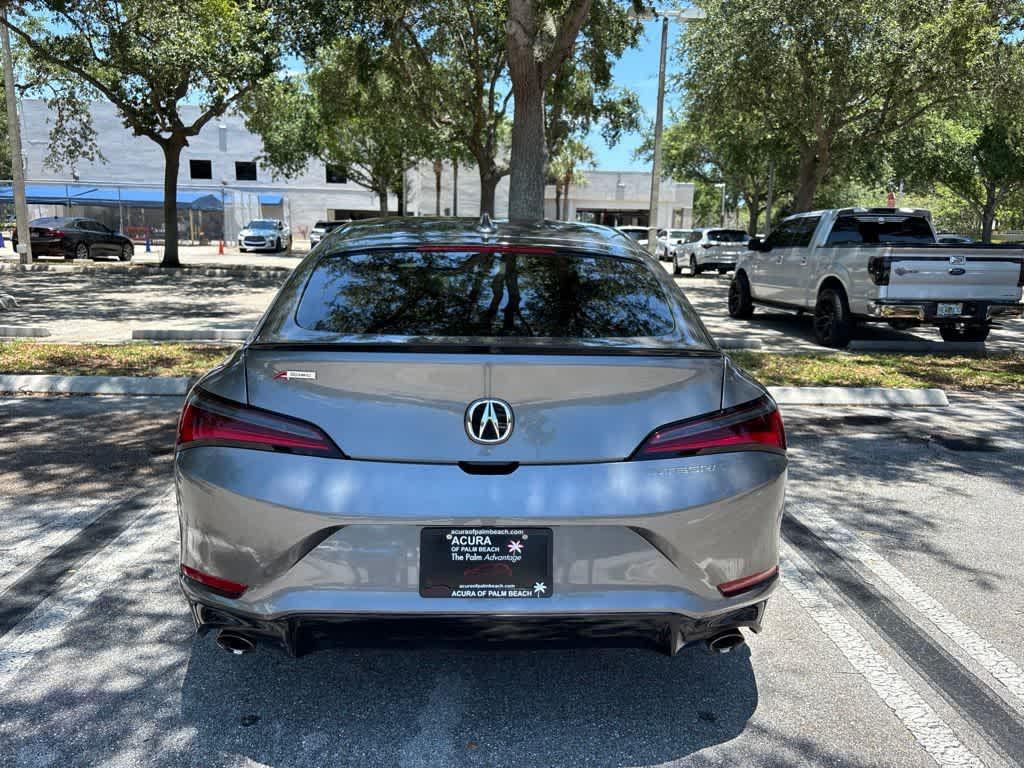 used 2024 Acura Integra car, priced at $26,629