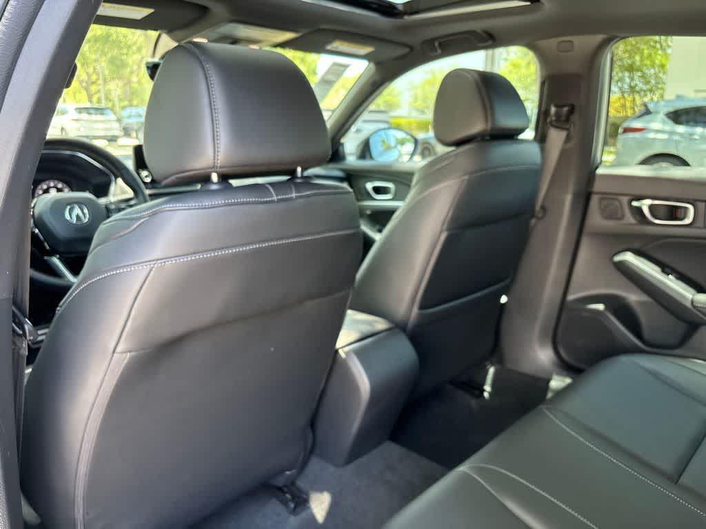 used 2024 Acura Integra car, priced at $26,629