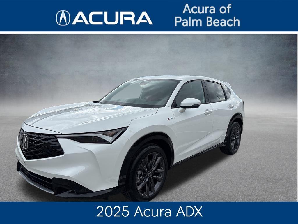new 2025 Acura ADX car, priced at $39,950
