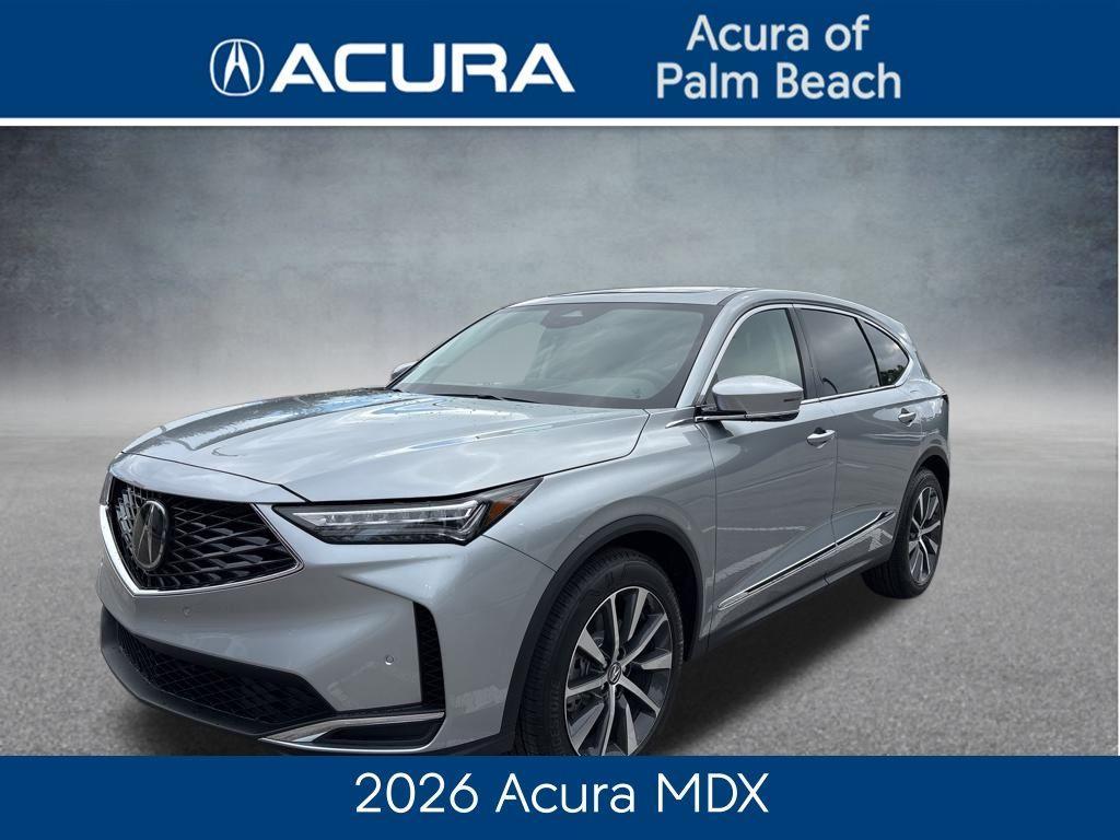 new 2026 Acura MDX car, priced at $58,550