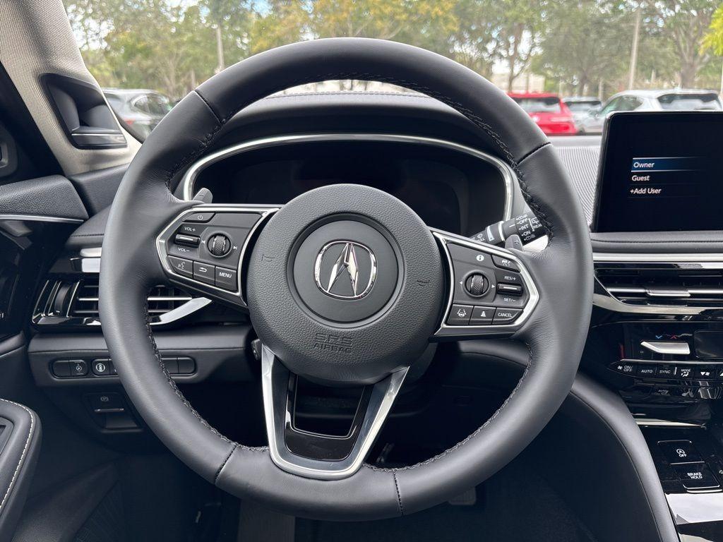 new 2026 Acura MDX car, priced at $58,550