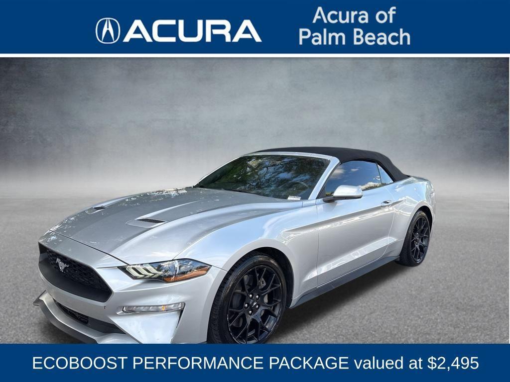 used 2019 Ford Mustang car, priced at $16,990