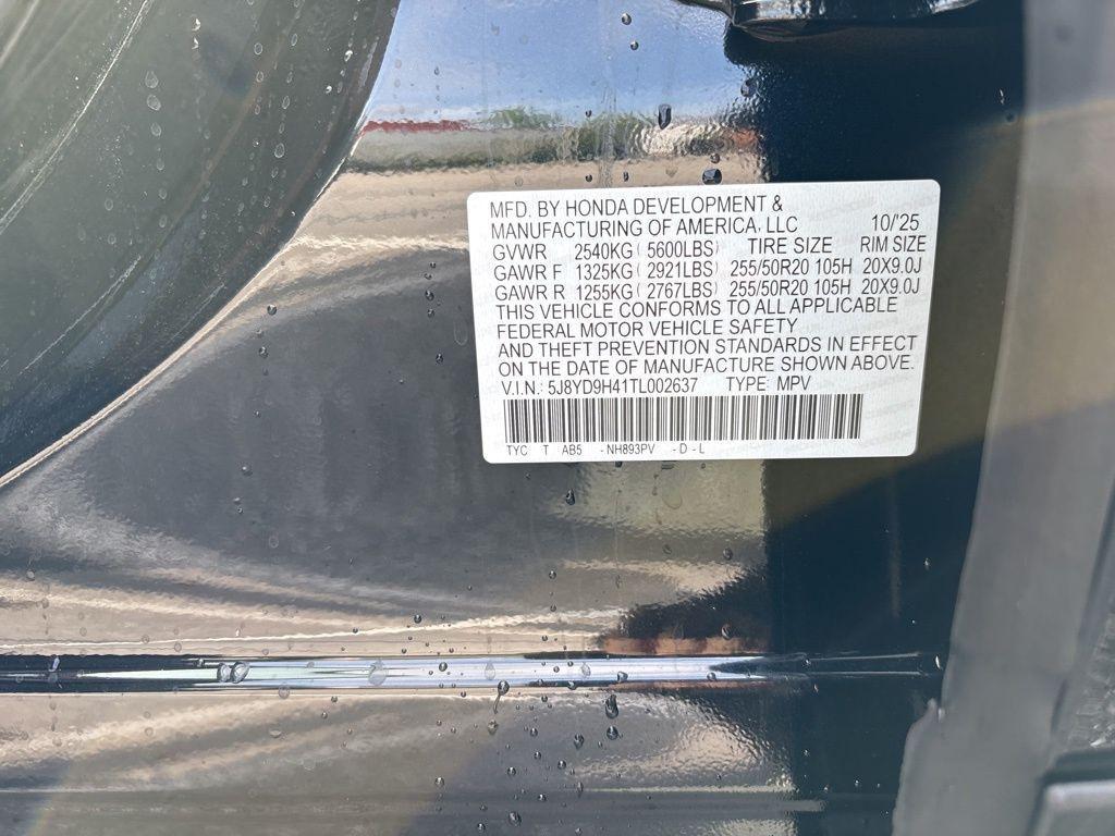 new 2026 Acura MDX car, priced at $59,150