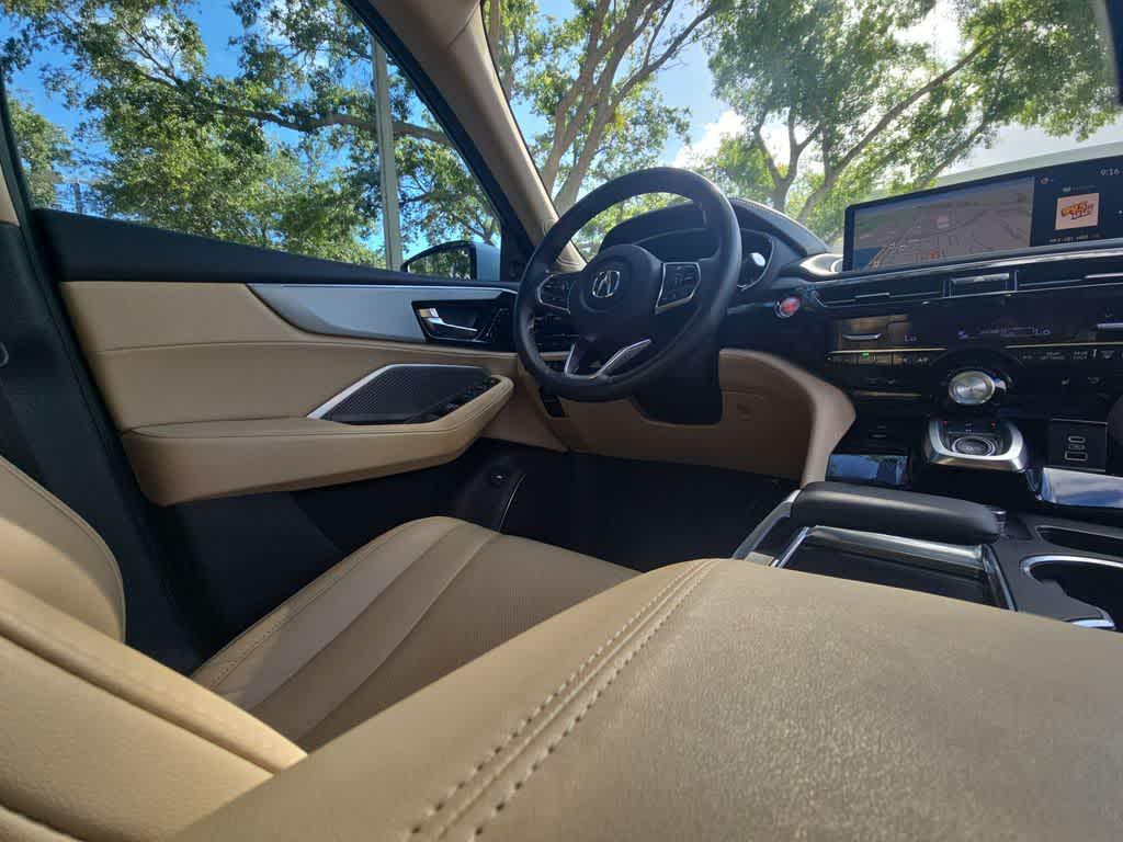 used 2023 Acura MDX car, priced at $37,714