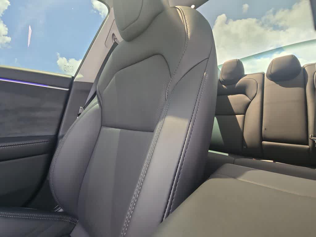 used 2025 Tesla Model 3 car, priced at $37,948