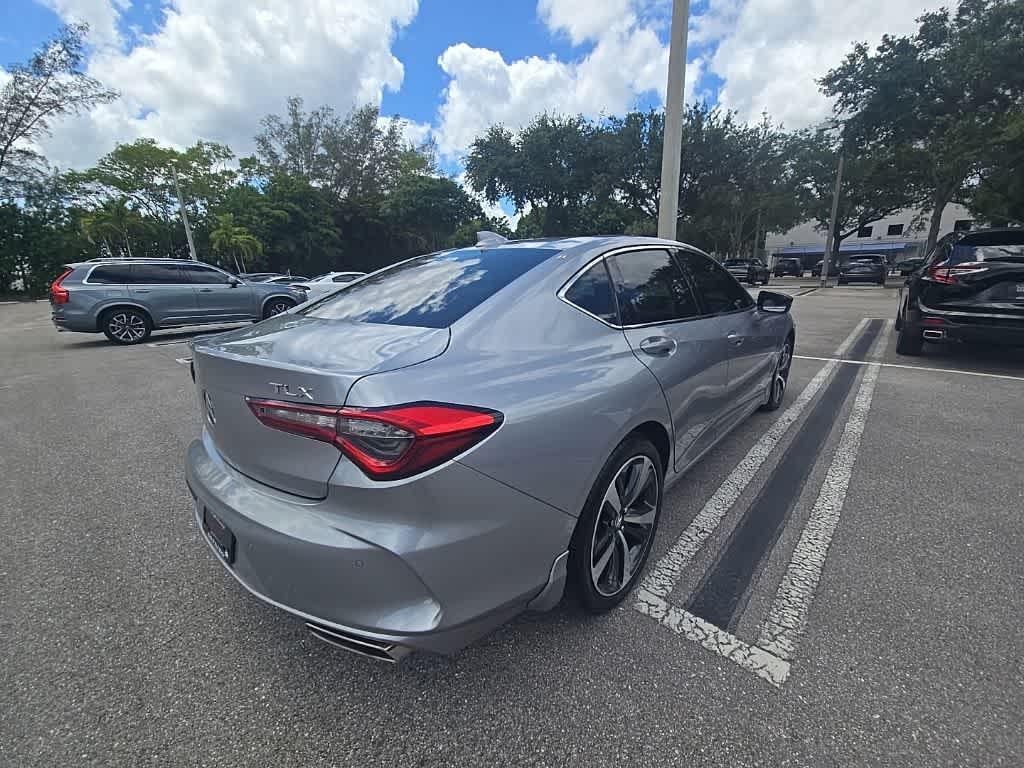 used 2025 Acura TLX car, priced at $36,740