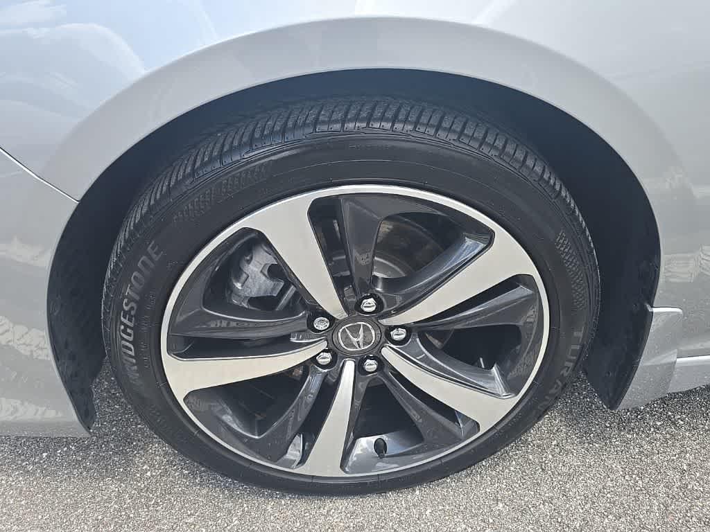 used 2025 Acura TLX car, priced at $36,740