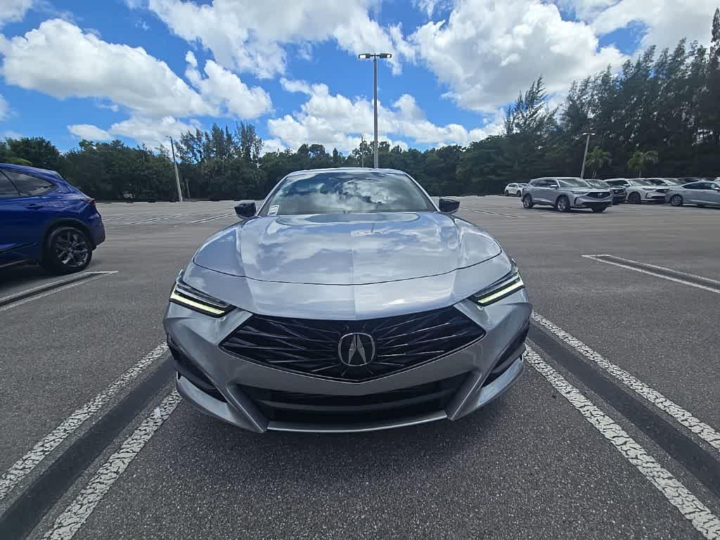 used 2025 Acura TLX car, priced at $36,740
