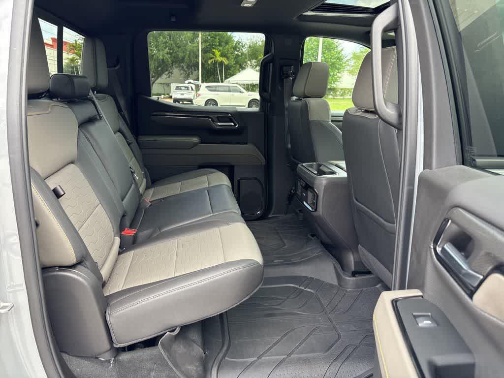 used 2024 Chevrolet Silverado 1500 car, priced at $58,288