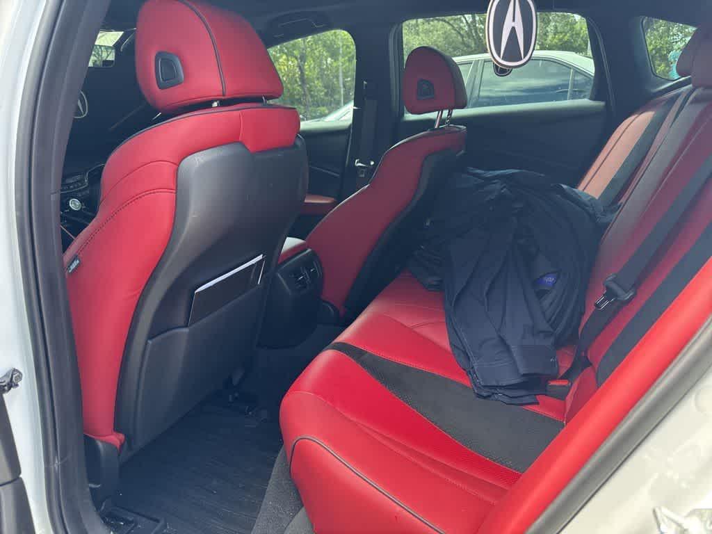 used 2023 Acura TLX car, priced at $30,908