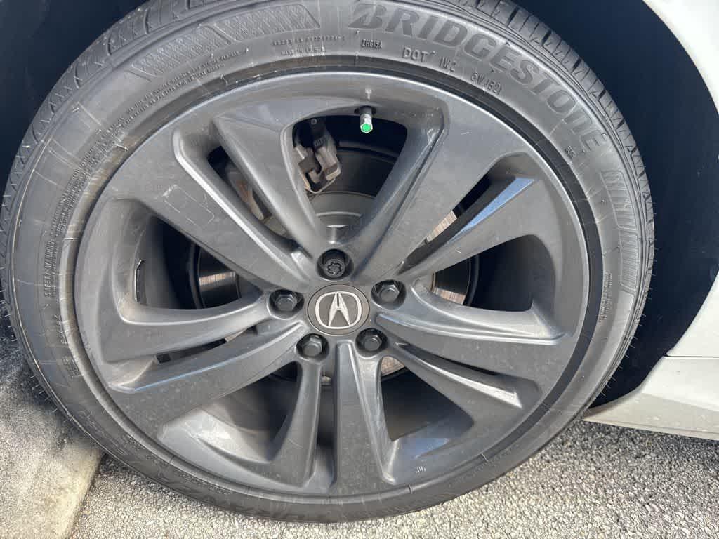 used 2023 Acura TLX car, priced at $30,908