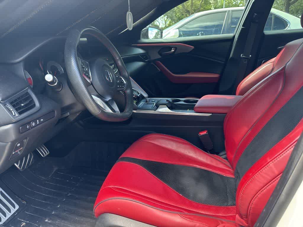 used 2023 Acura TLX car, priced at $30,908