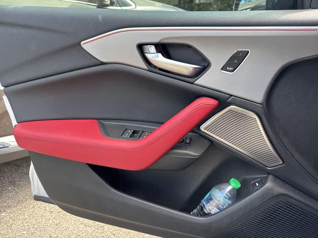 used 2023 Acura TLX car, priced at $30,908