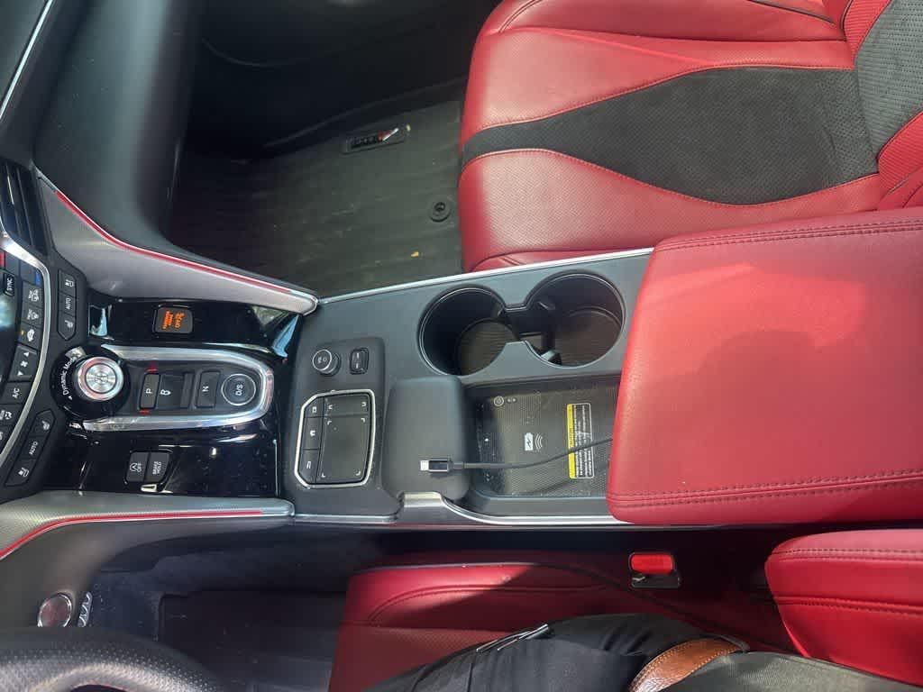 used 2023 Acura TLX car, priced at $30,908