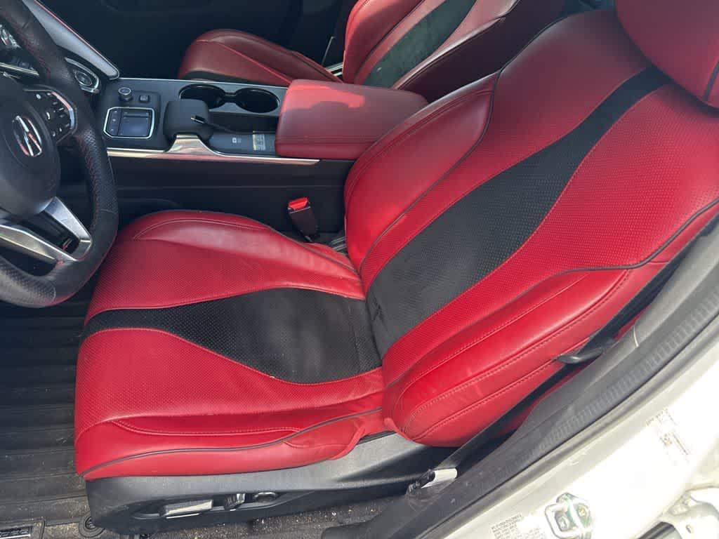 used 2023 Acura TLX car, priced at $30,908