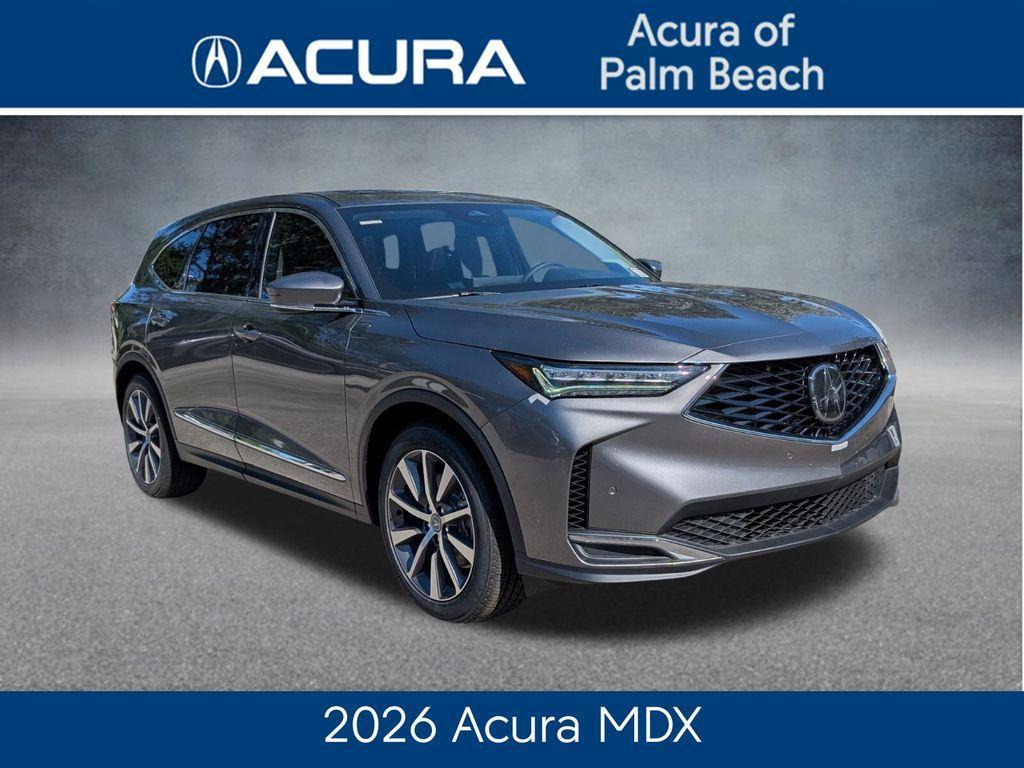 new 2026 Acura MDX car, priced at $59,150