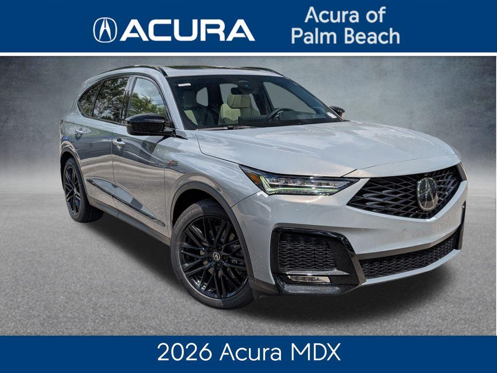 new 2026 Acura MDX car, priced at $70,850