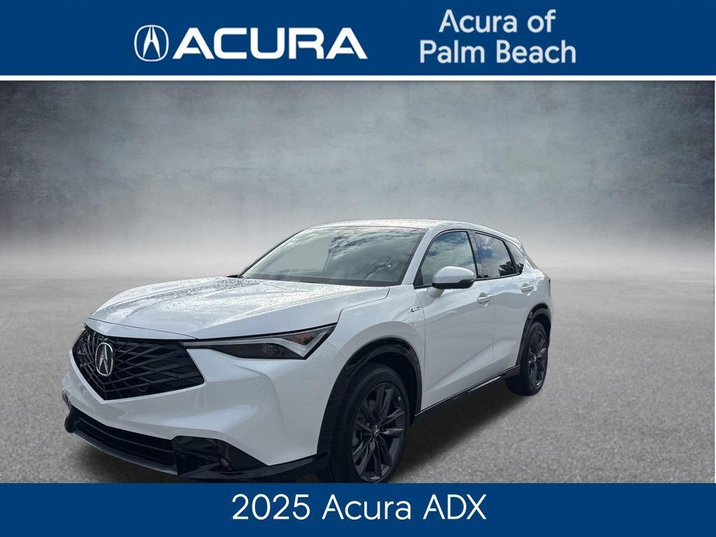 new 2025 Acura ADX car, priced at $39,950