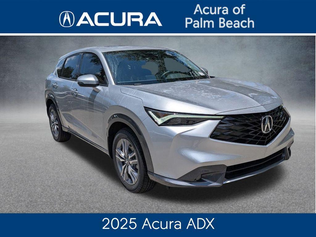 new 2025 Acura ADX car, priced at $38,350