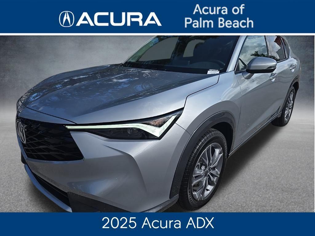 new 2025 Acura ADX car, priced at $36,350