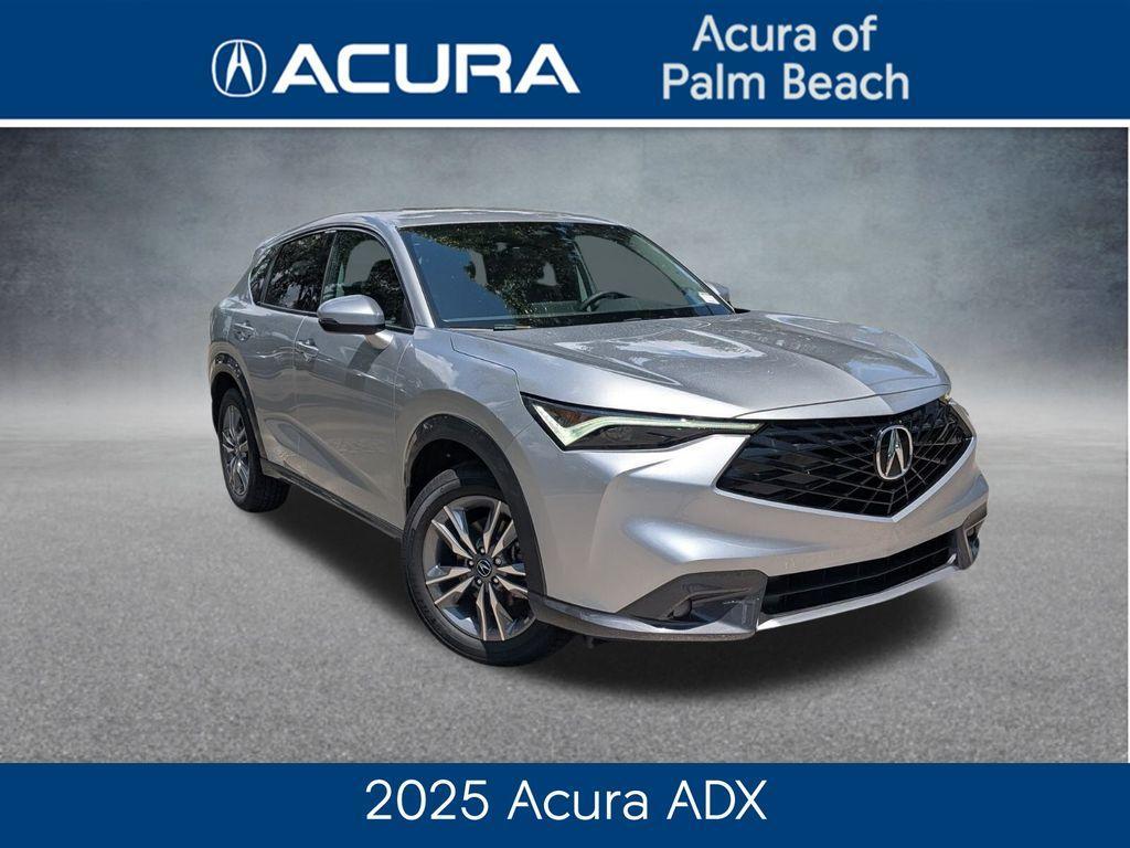 new 2025 Acura ADX car, priced at $38,350