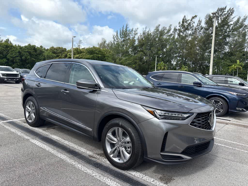 new 2026 Acura MDX car, priced at $50,850