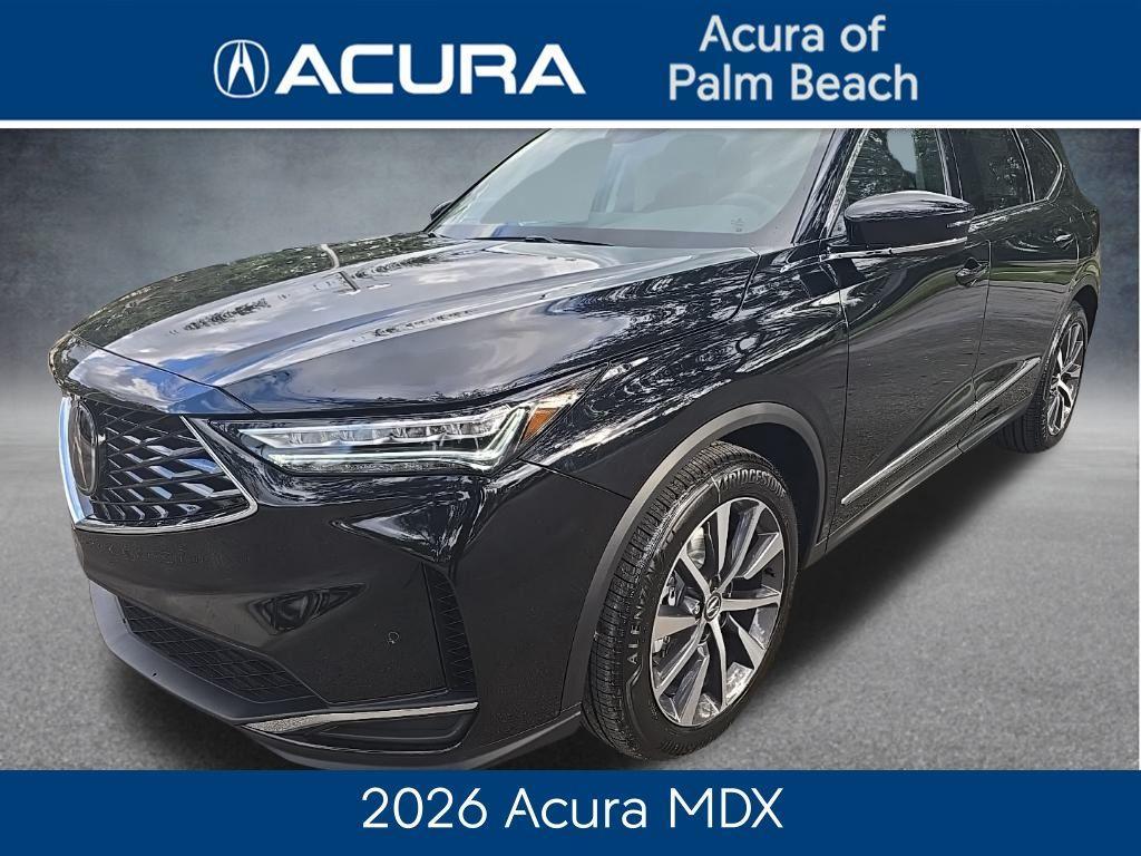 new 2026 Acura MDX car, priced at $59,150