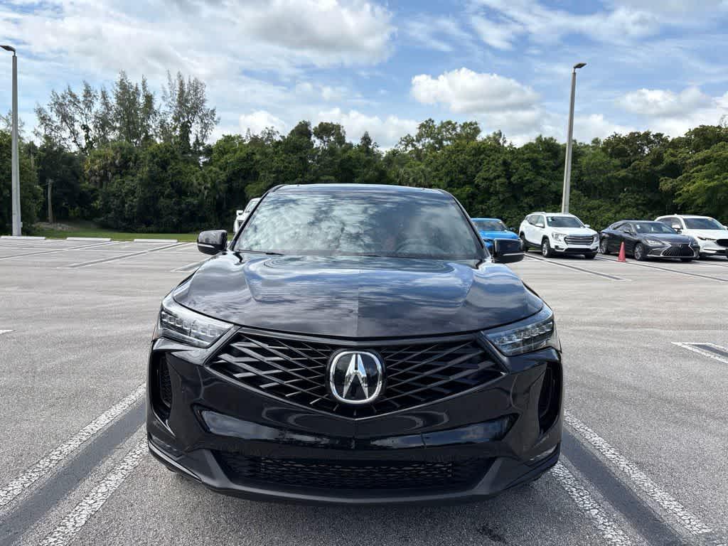 new 2026 Acura RDX car, priced at $51,650