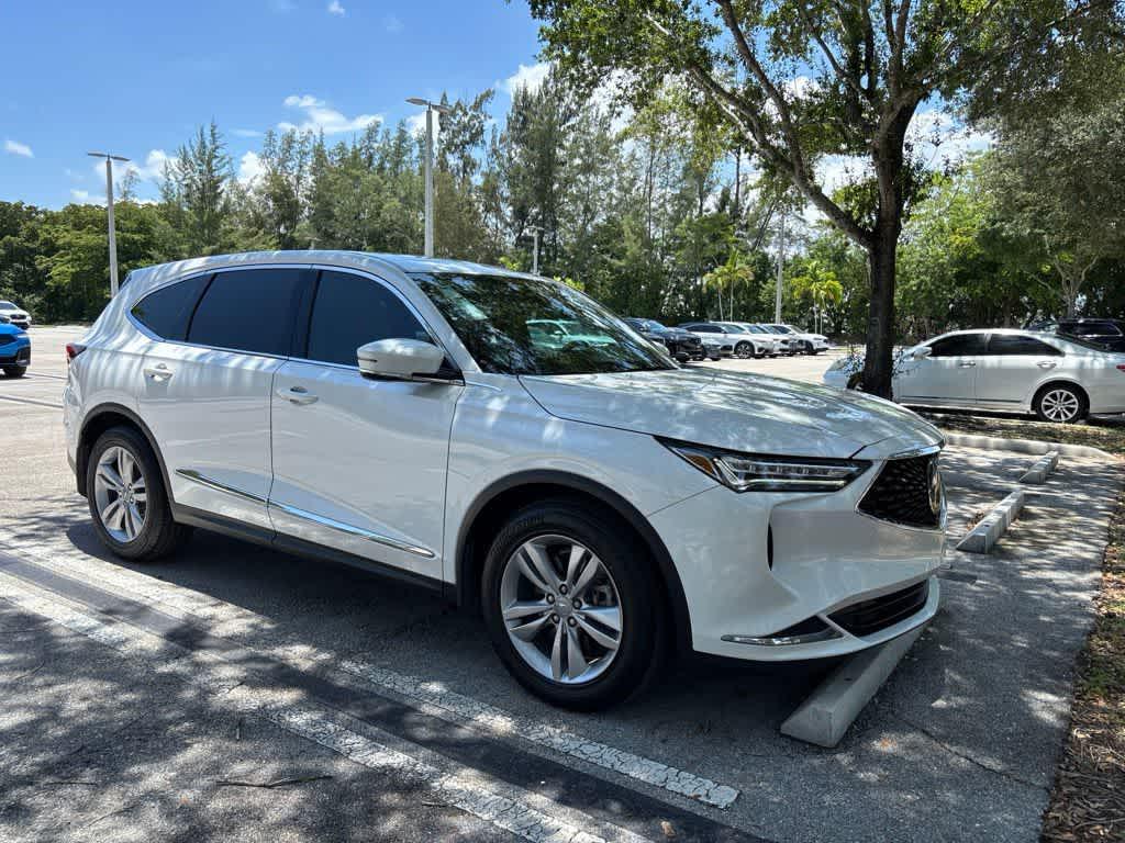 used 2024 Acura MDX car, priced at $33,721