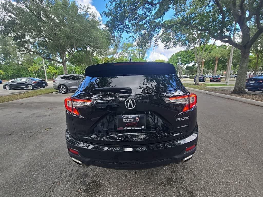 used 2025 Acura RDX car, priced at $35,847