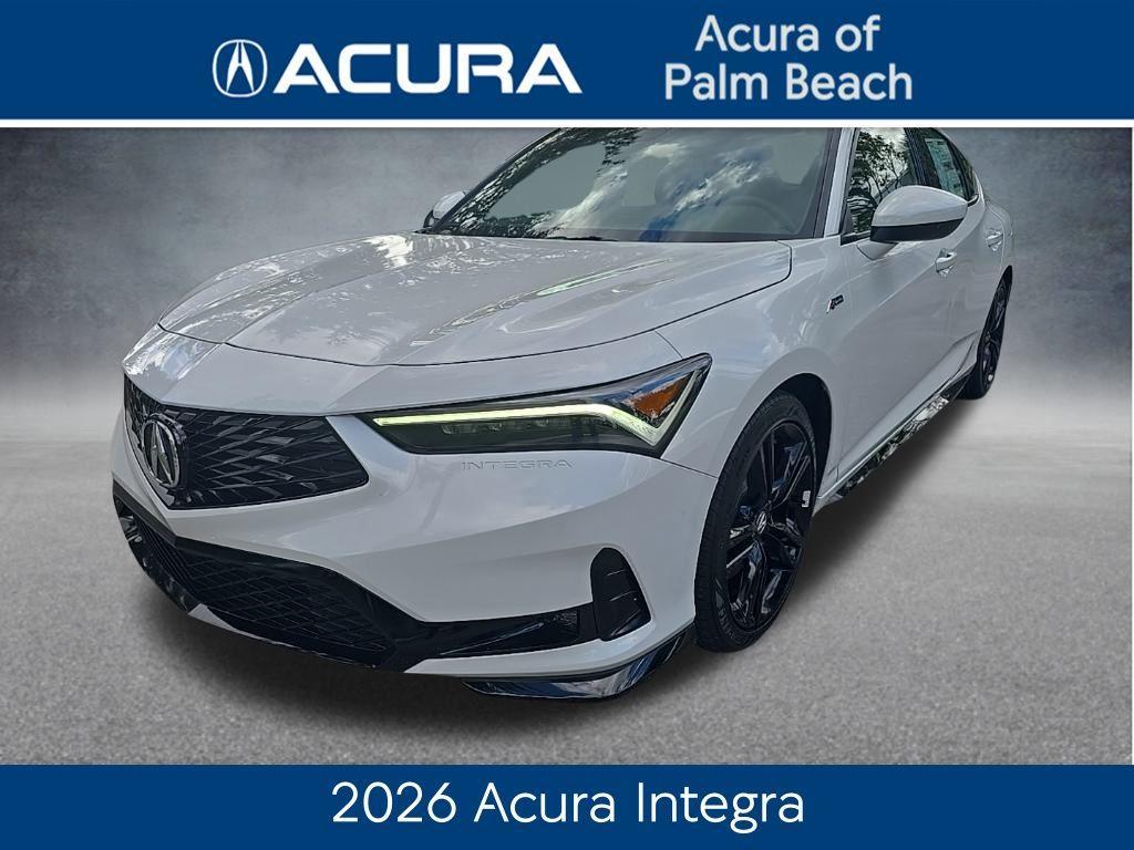 new 2026 Acura Integra car, priced at $37,745