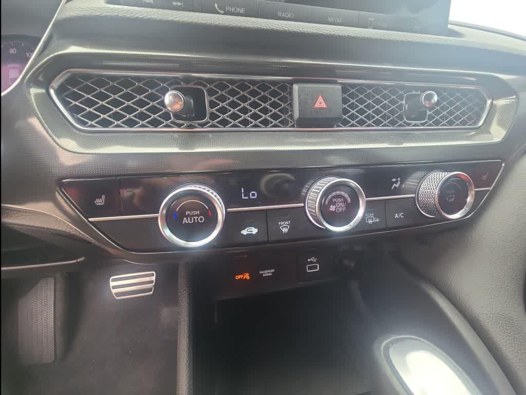 used 2023 Acura Integra car, priced at $23,663