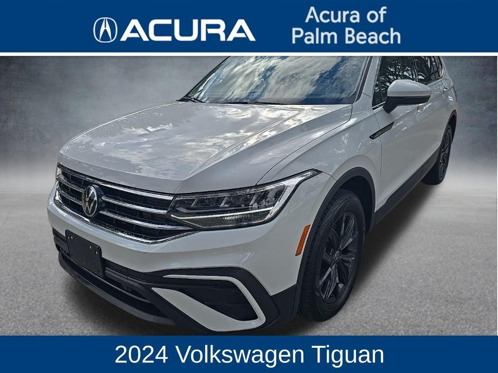 used 2024 Volkswagen Tiguan car, priced at $21,183