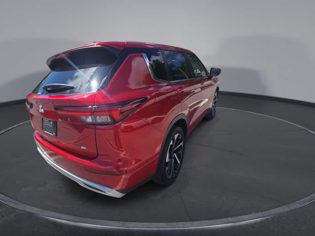 used 2024 Mitsubishi Outlander car, priced at $21,330