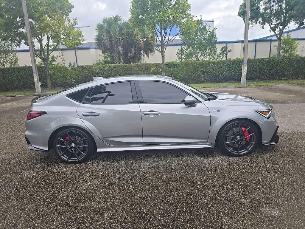used 2024 Acura Integra car, priced at $47,599